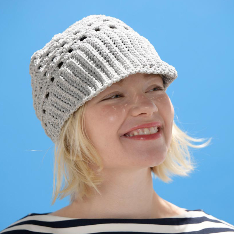 〈レシピ〉グレーの帽子