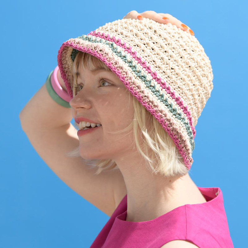 〈レシピ〉生成りの帽子