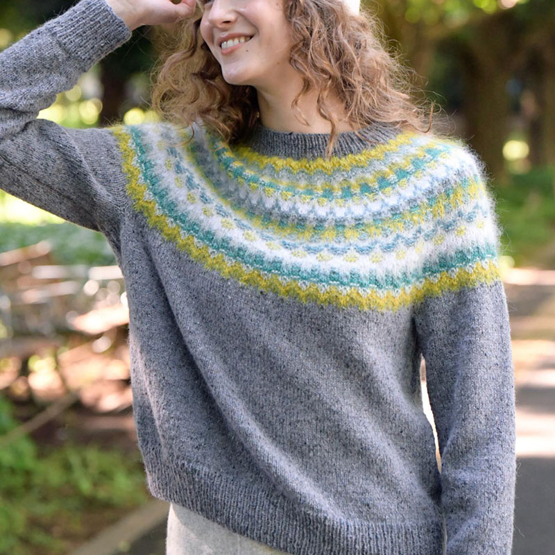 〈レシピ〉ボーヒュース風プルオーバー［M］