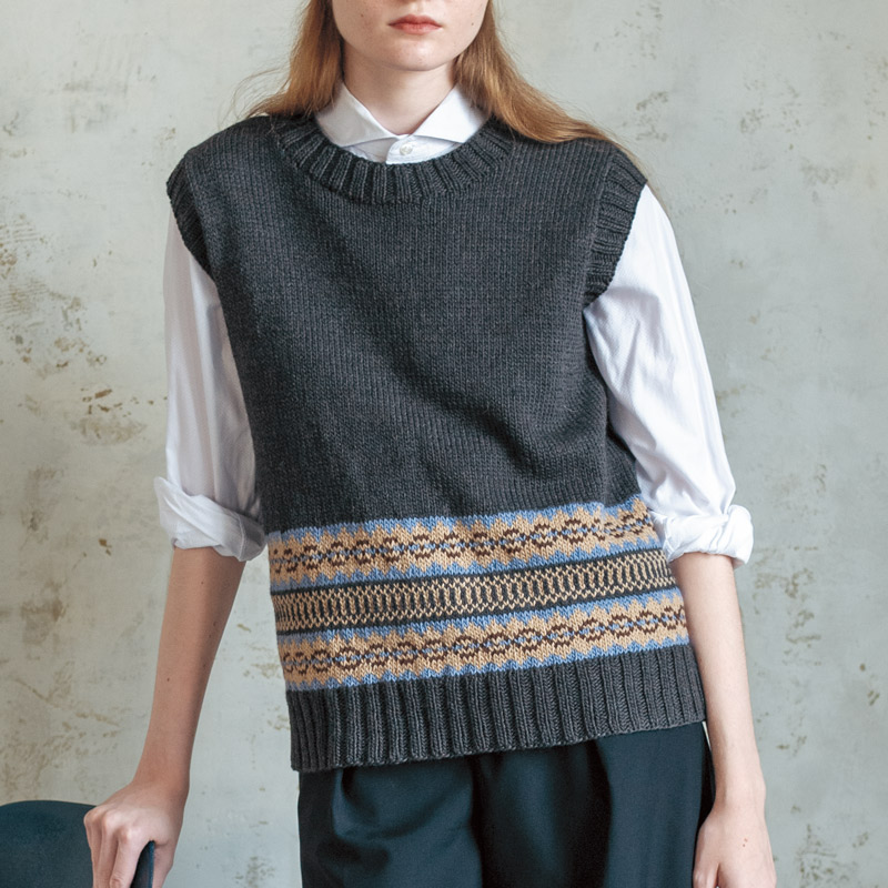 〈レシピ〉ちょこっとフェアアイルのベスト