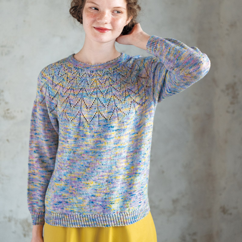 〈レシピ〉“Keitoとあそぼ”プルオーバー［L］