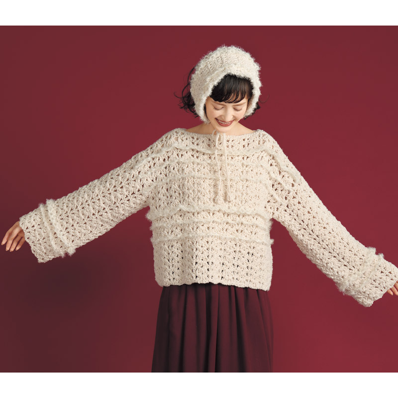 〈レシピ〉キラキラプルオーバー