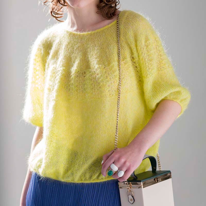 〈レシピ〉丸ヨークプルオーバー