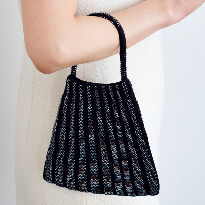 〈レシピ〉 扇（ファン）バッグ