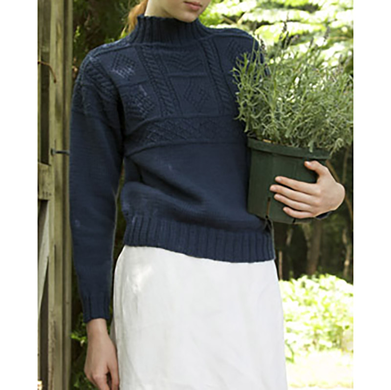 〈レシピ〉ガンジーセーター