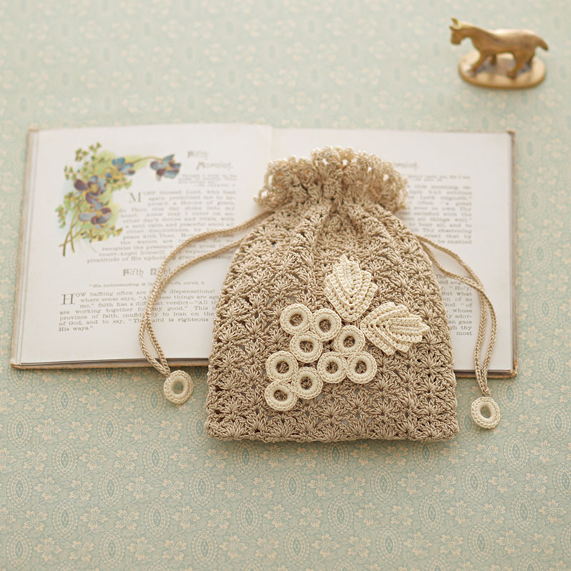 〈レシピ〉ぶどうの実の巾着