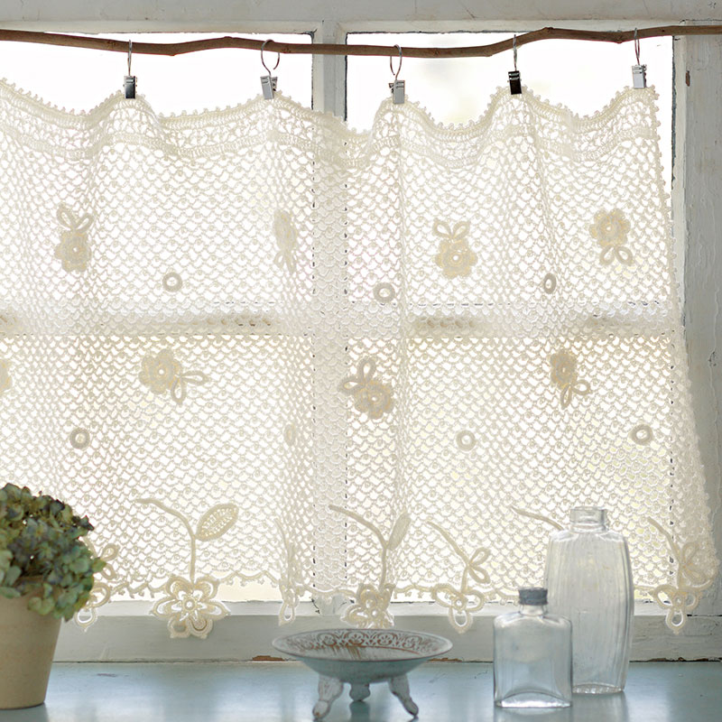 〈レシピ〉カフェカーテン