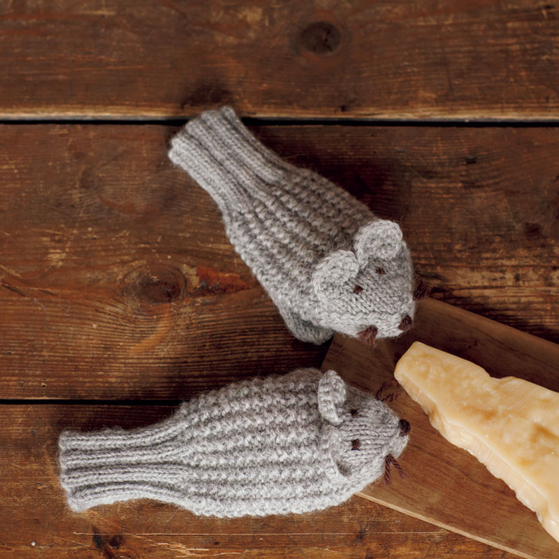 〈レシピ〉キッズねずミトン