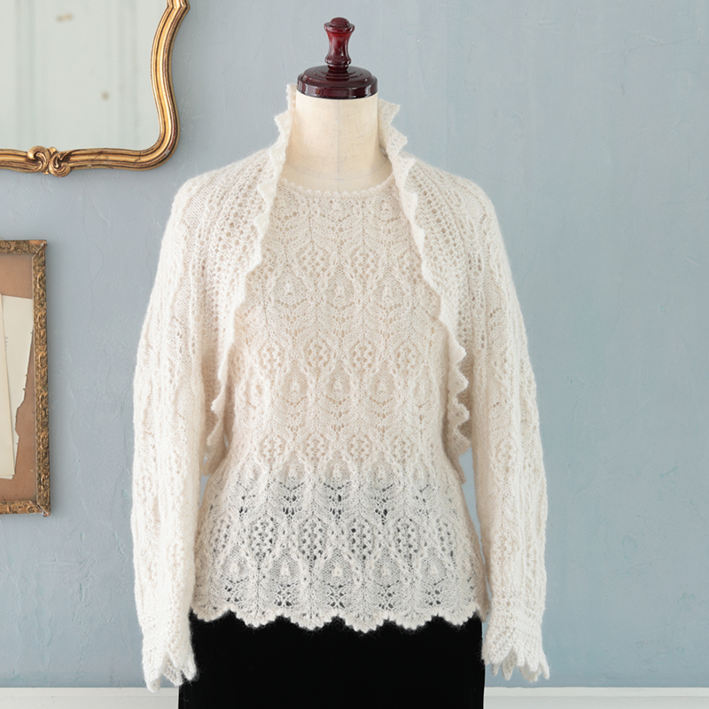 〈レシピ〉全図解・模様のアレンジメント　マーガレット