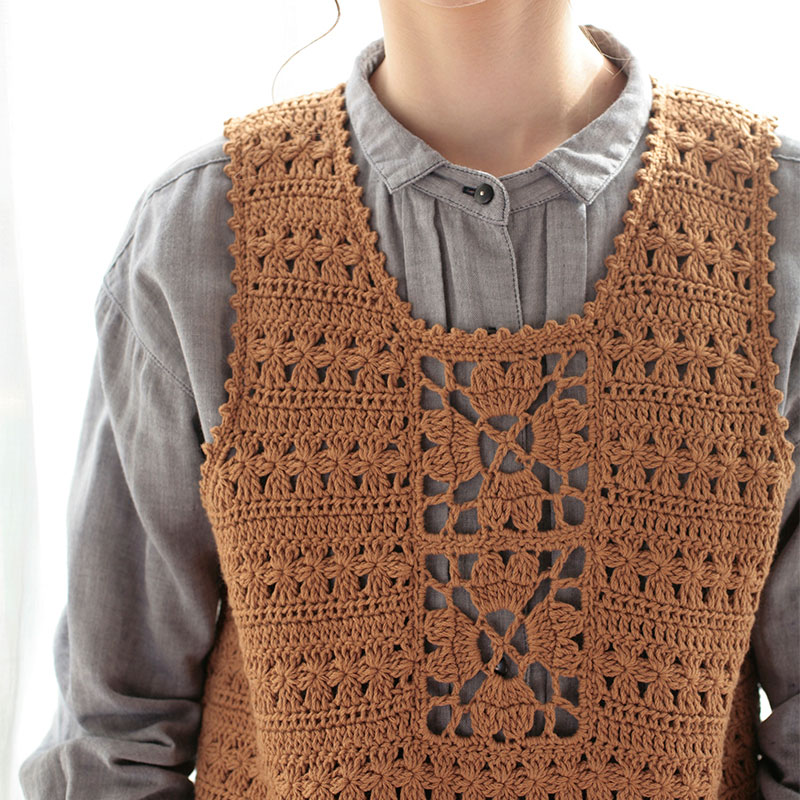 〈レシピ〉うしろあきのチュニック