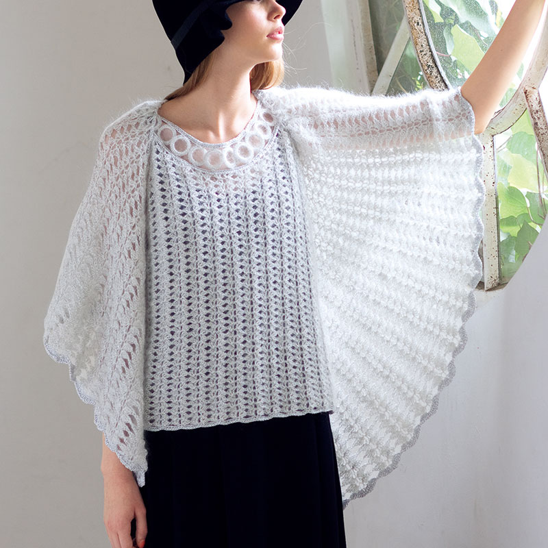 〈レシピ〉スリーブレスとストール