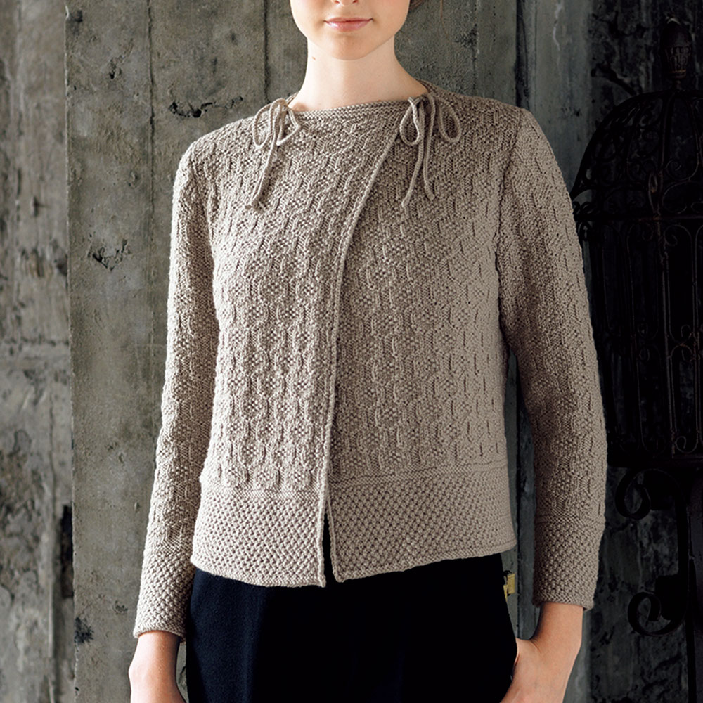 〈レシピ〉ダブルブレストのジャケット