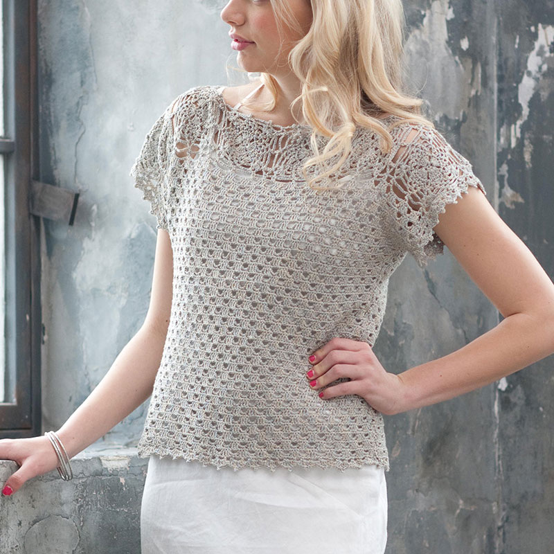 〈レシピ〉フレンチスリーブのプルオーバー