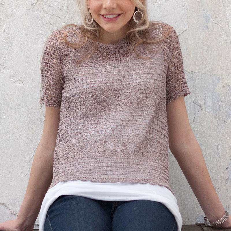 〈レシピ〉半袖プルオーバー