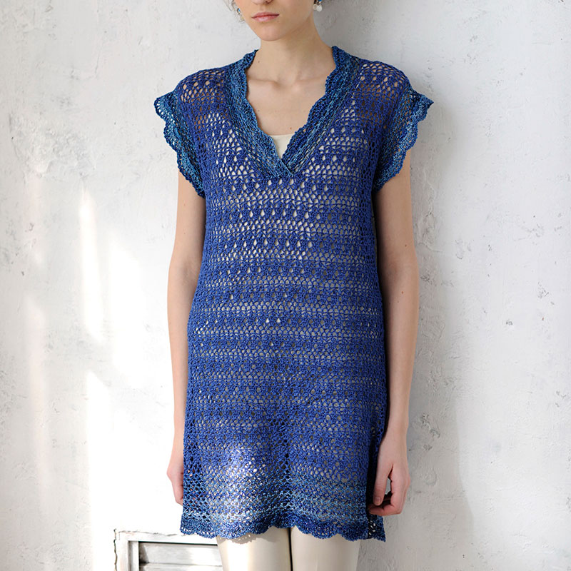 〈レシピ〉スカラップのチュニック