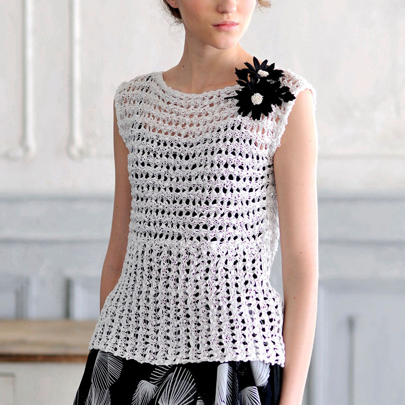 〈レシピ〉ハイウエスト切り替えのプル