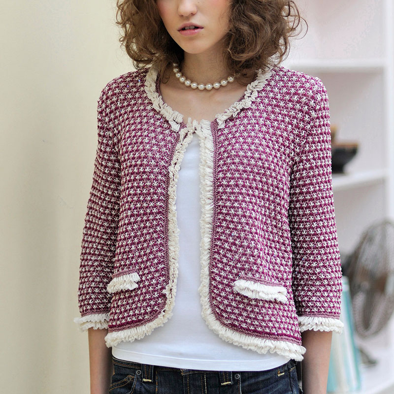 〈レシピ〉カーディガン・ジャケット