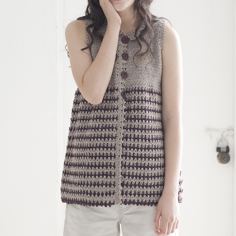 〈レシピ〉切り替えチュニック