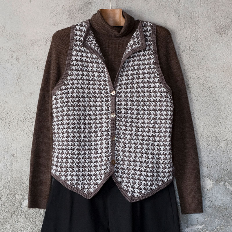 〈レシピ〉ボーイッシュなベスト