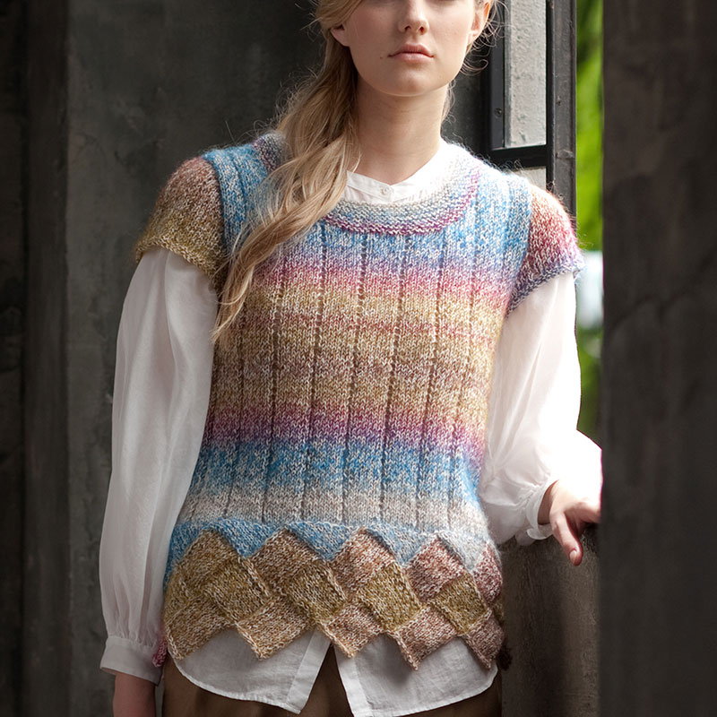 〈レシピ〉半袖セーター