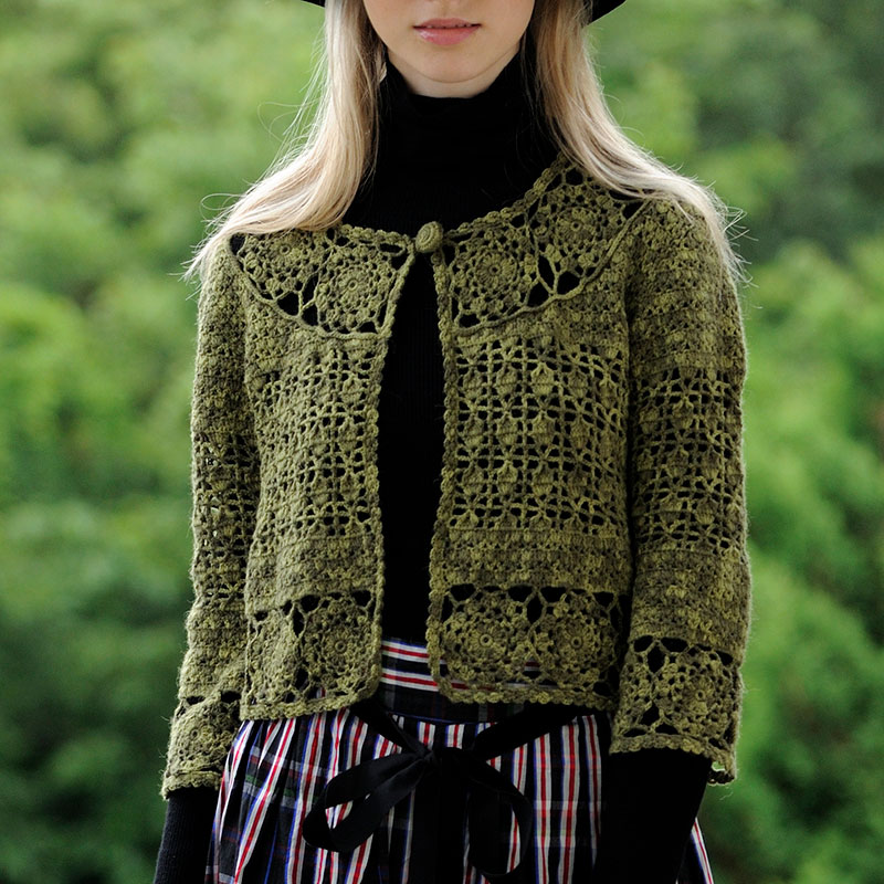 〈レシピ〉カーディガン