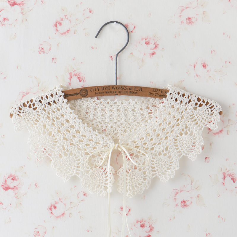 〈レシピ〉パイナップル模様のティペット