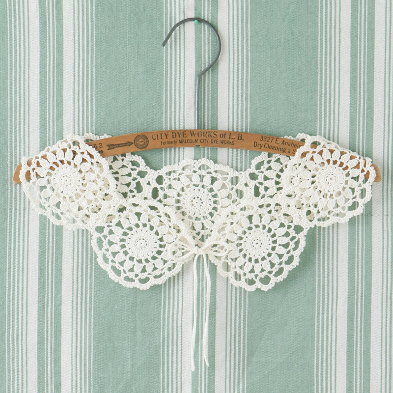 〈レシピ〉ラウンドフラワーのティペット