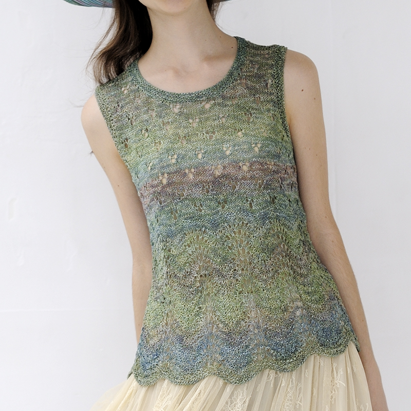 〈レシピ〉ノースリーブプルオーバー