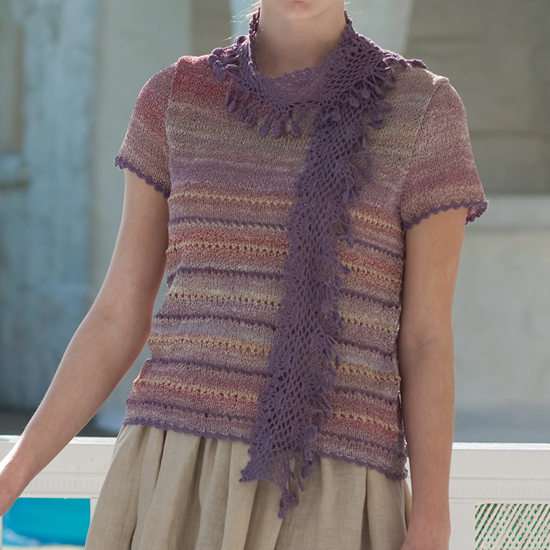 〈レシピ〉フロントオープンのプルオーバー