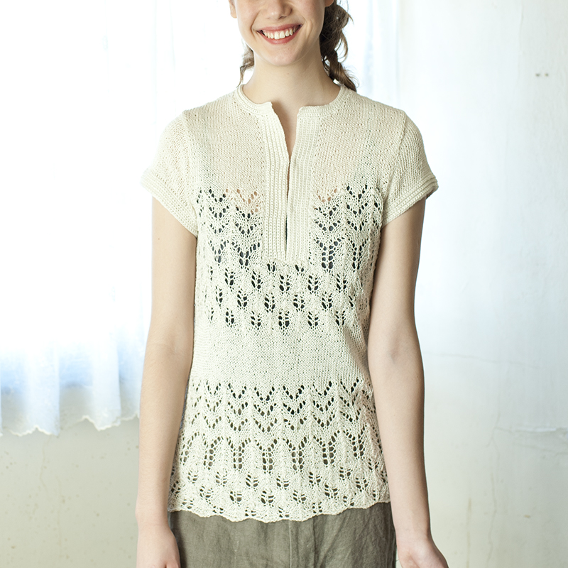 〈レシピ〉プチスリーブのセーター