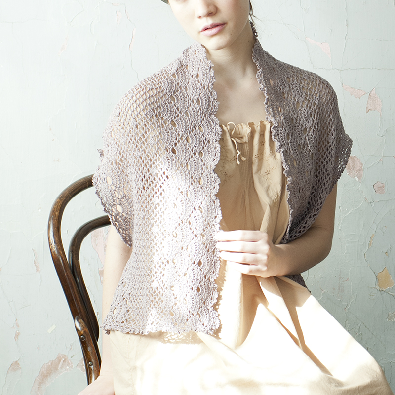 〈レシピ〉ボレロカーディガン