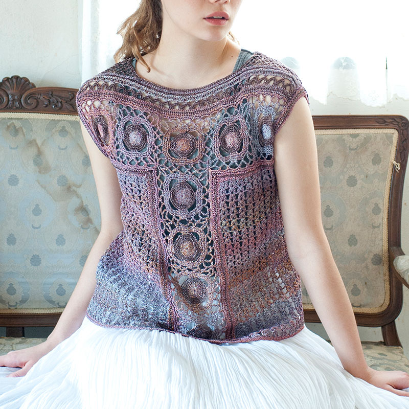 〈レシピ〉ノースリーブプルオーバー