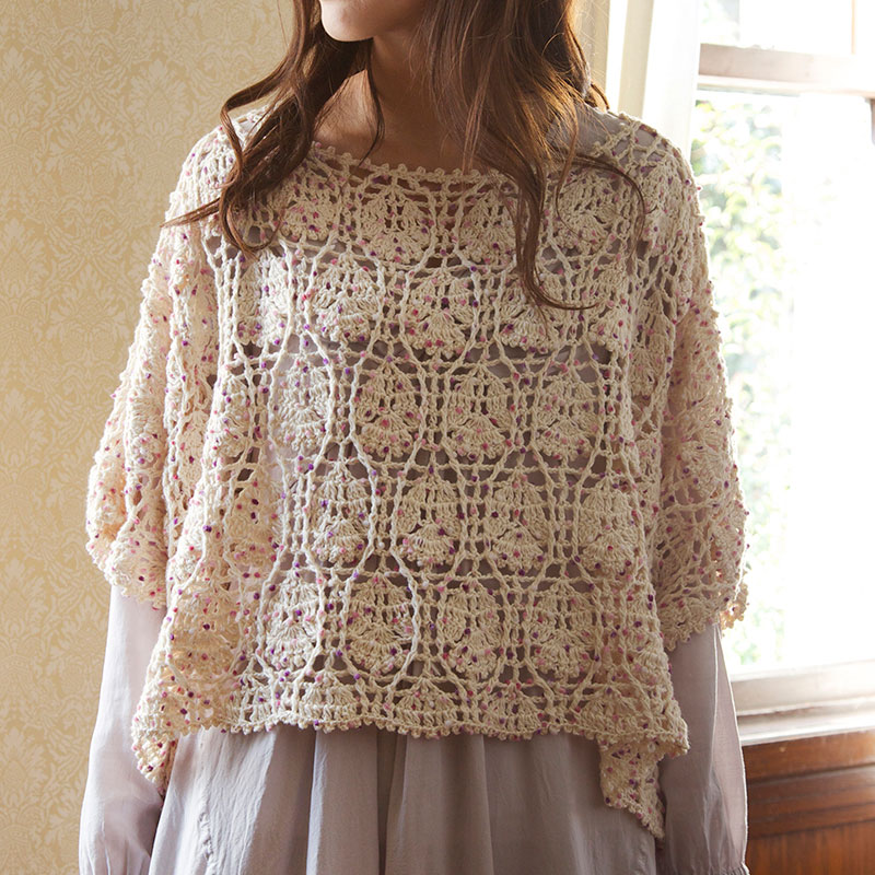 〈レシピ〉ゆったりポンチョ