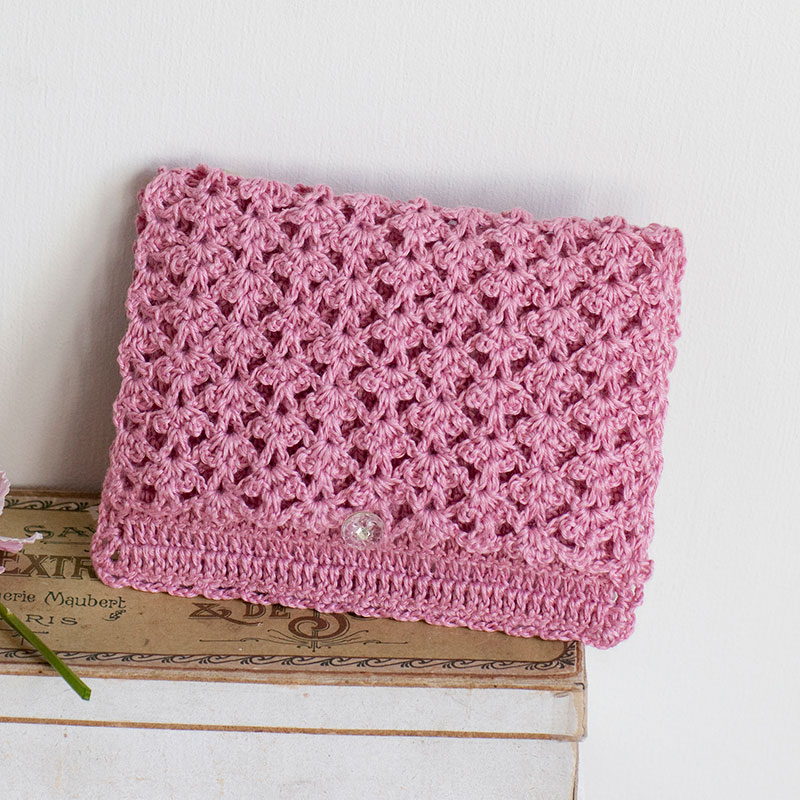 〈レシピ〉フラットポーチ