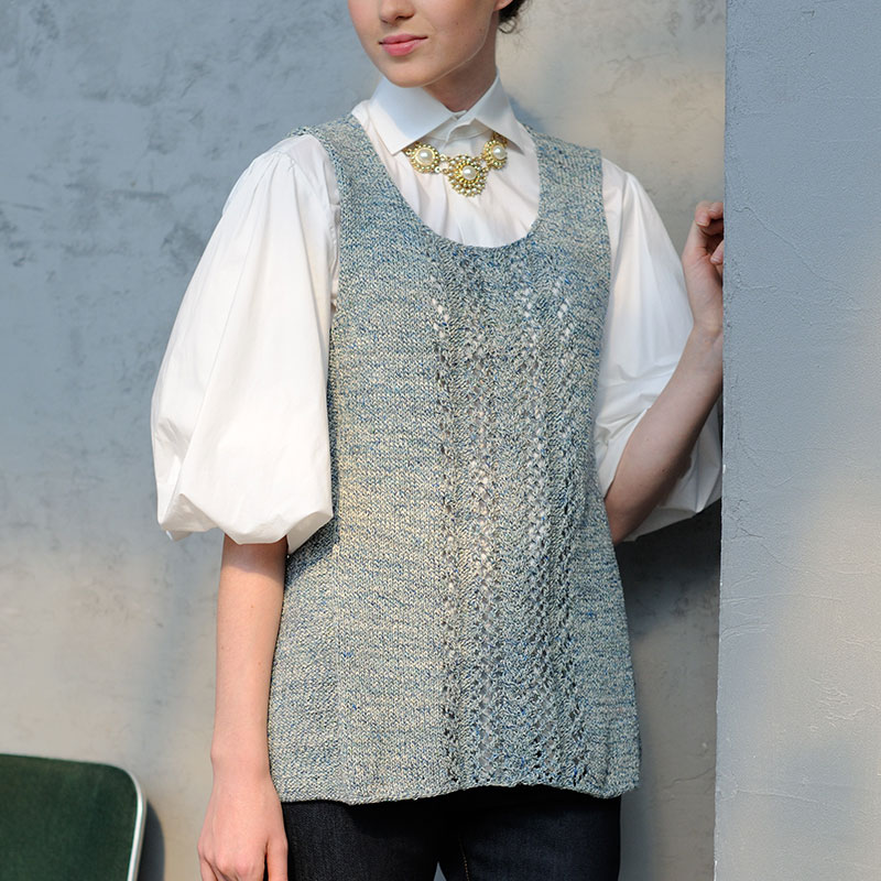 〈レシピ〉ノースリーブのチュニック