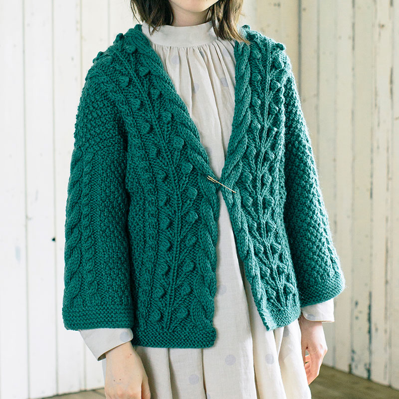 〈レシピ〉アランカーディガン