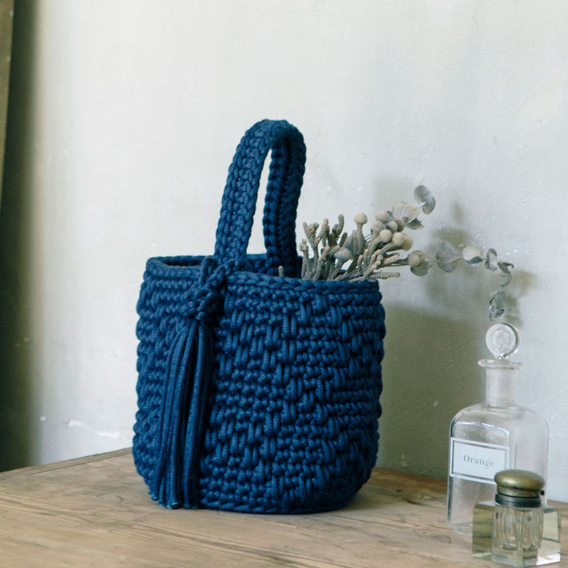 〈レシピ〉バケツバッグ