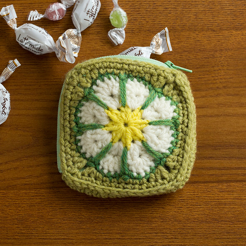 〈レシピ〉ファスナーポーチ