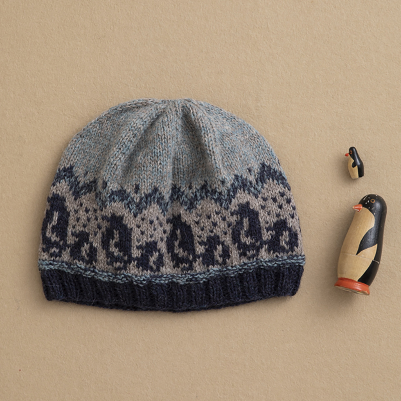 〈レシピ〉　ペンギンの帽子