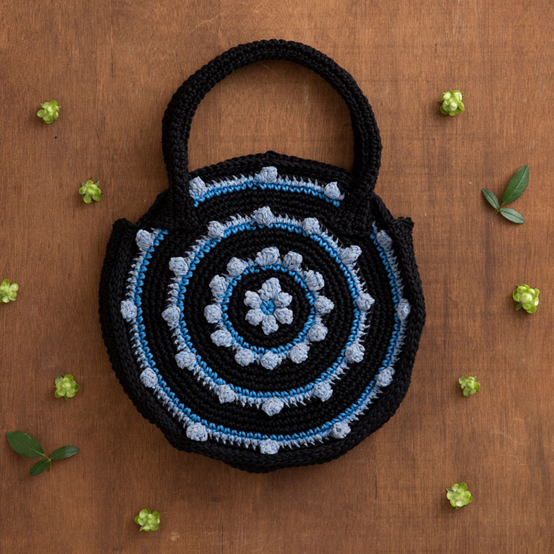 〈レシピ〉サークルバッグ