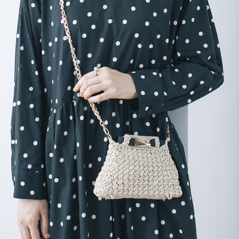 〈レシピ〉台形バッグ