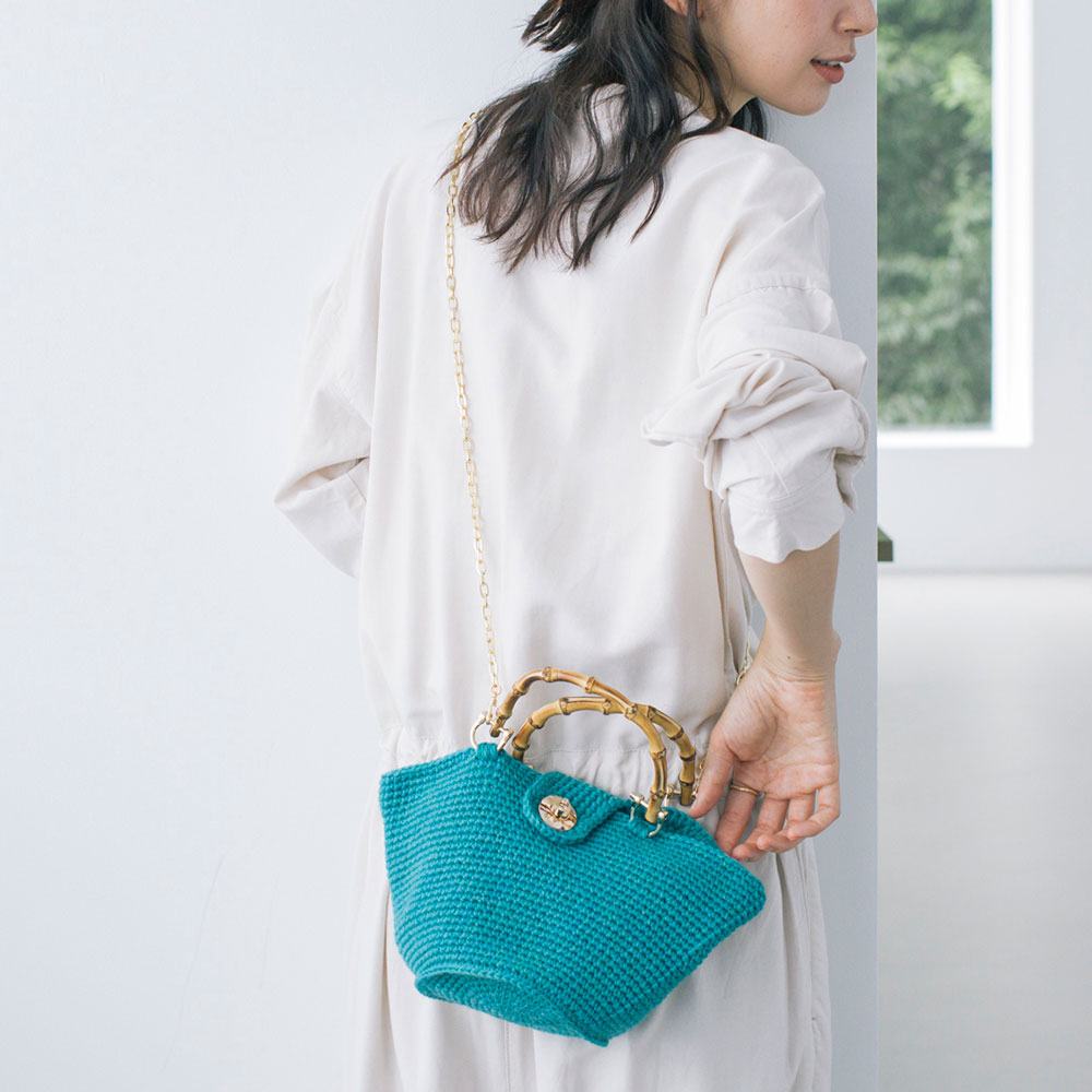 〈レシピ〉ミニマルシェバッグ