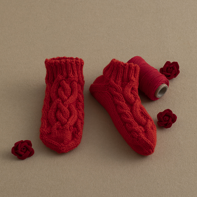 〈レシピ〉ルームシューズ