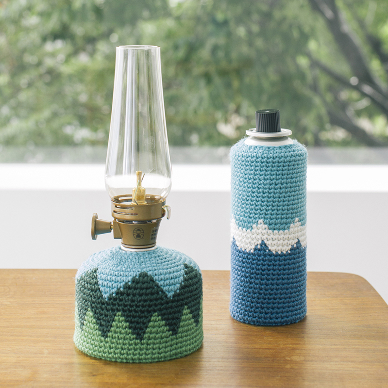 〈レシピ〉ガス缶カバー