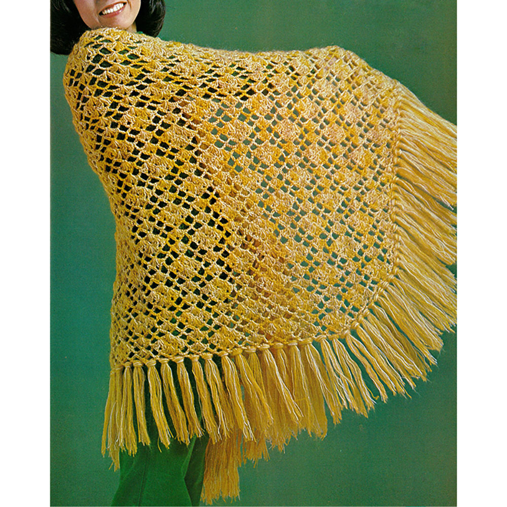 〈レシピ〉角巻型のストール