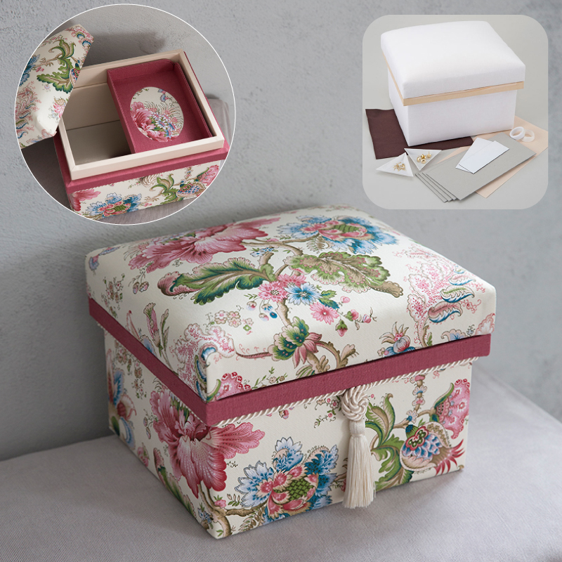 フレンチインテリア茶箱（Nori-M）キット