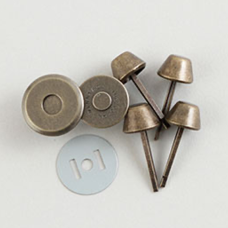 ティッシュBOX　金具セット　アンティークゴールド