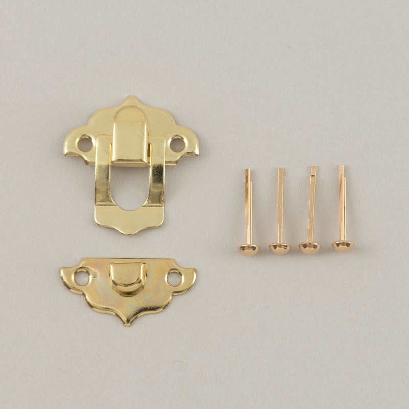 パッチン錠（ゴールド）