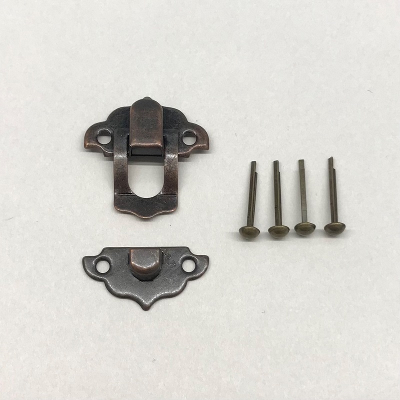 パッチン錠（アンティークゴールド）