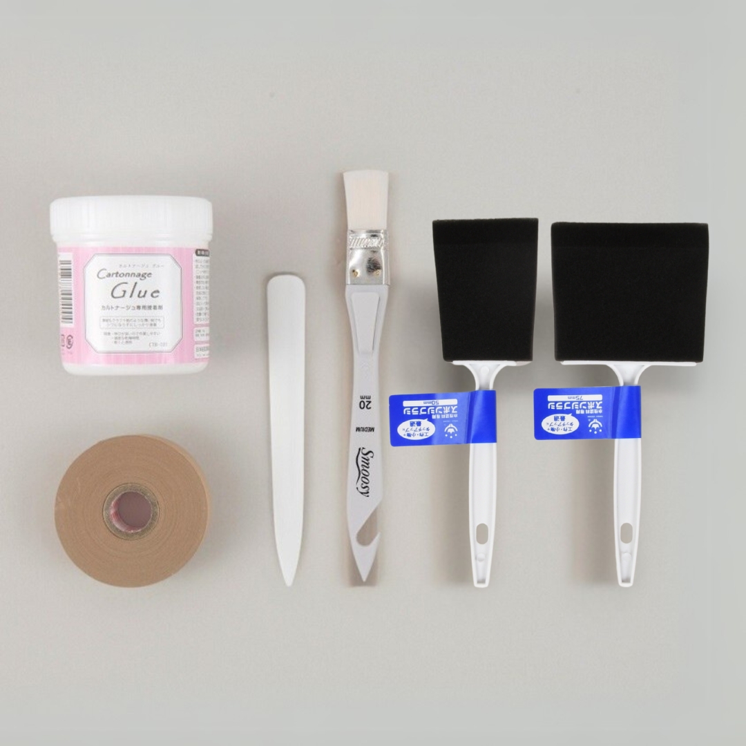 きほんのカルトナージュ道具セット（New）